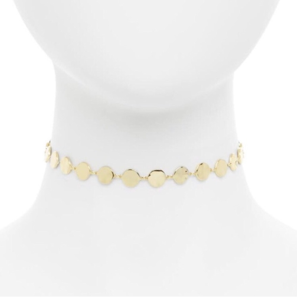 gorjana Chloe Gold Choker Necklace “The Original”